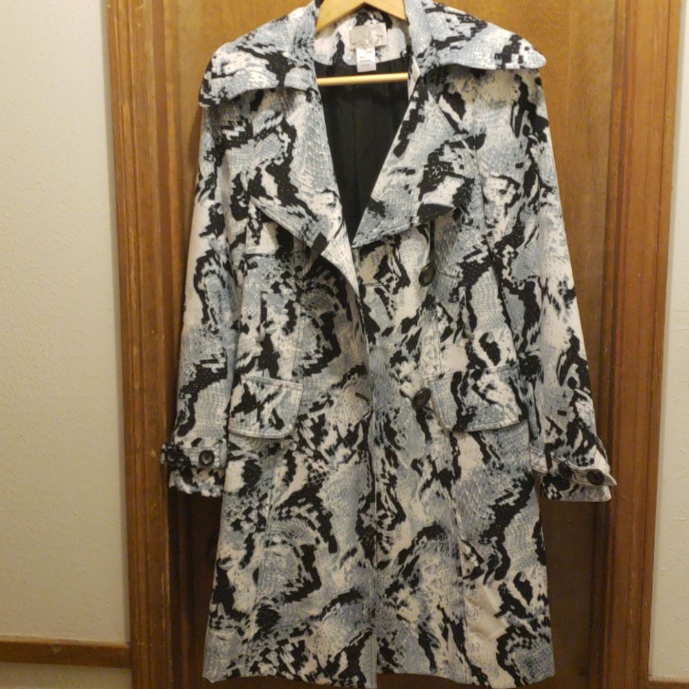 Alberto Makali Trench Coat